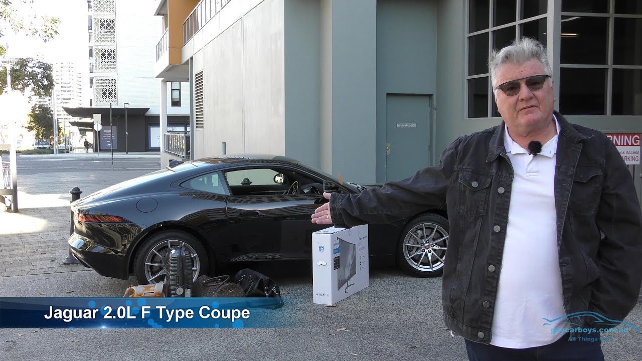 Jaguar F Type 2.0L myths BUSTED 2019 model year