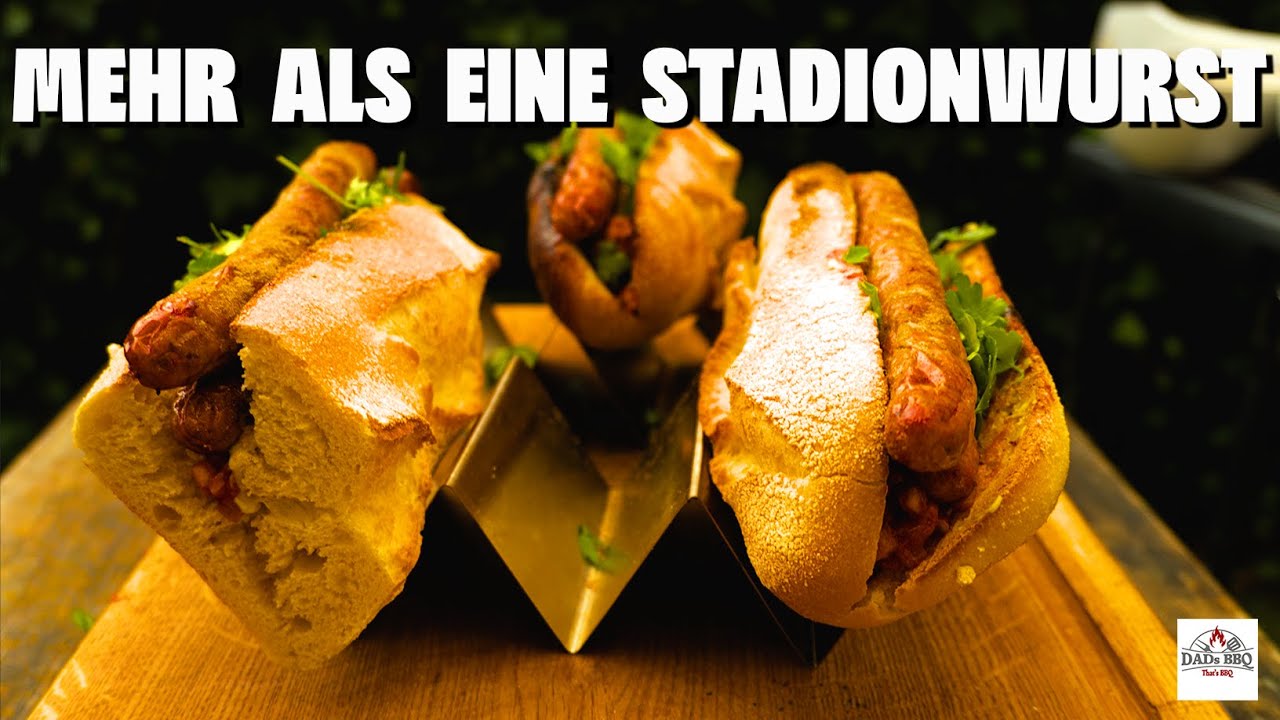 So macht man ein Salzburger Bosna- Schnell lecker und deftig  Rezept DADs BBQ