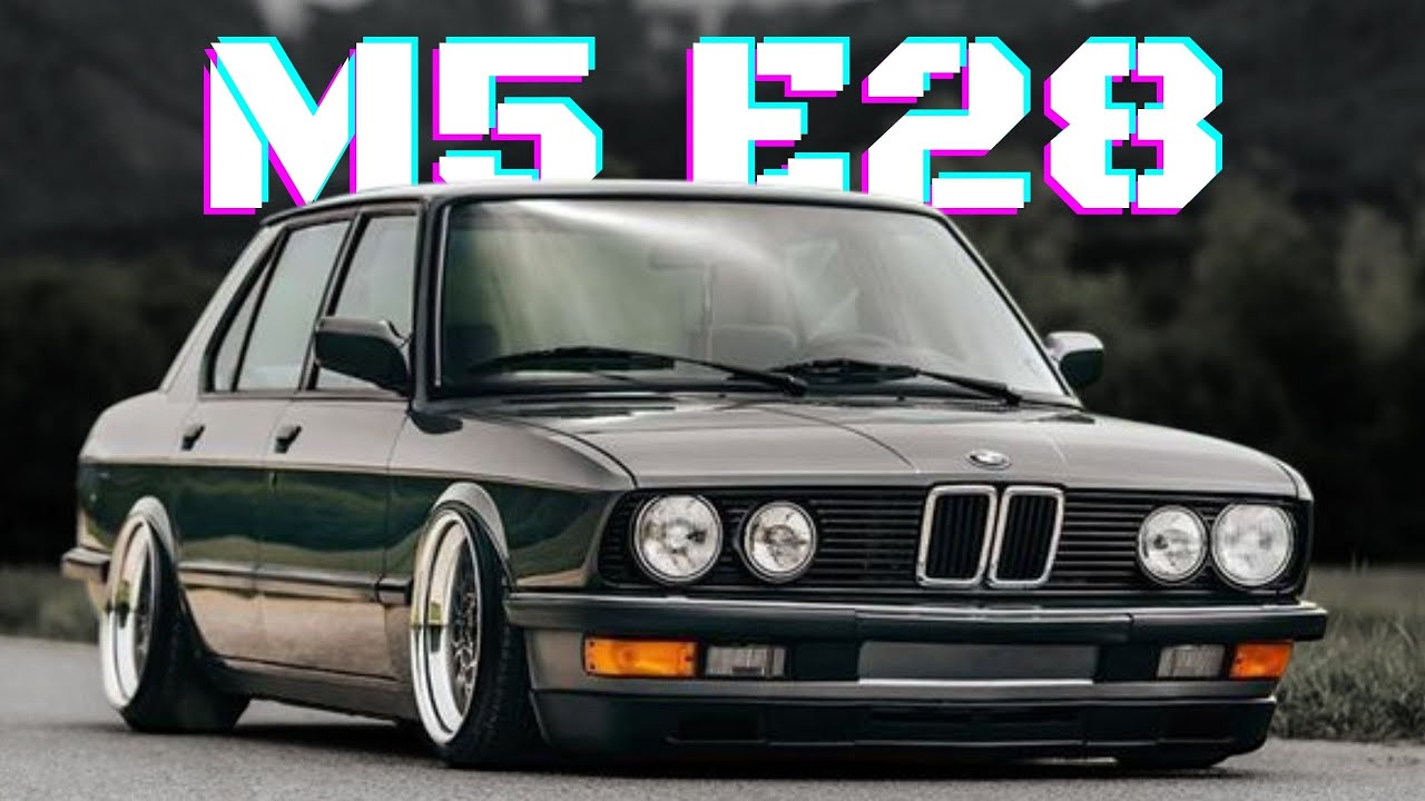 How the BMW E28 Became a LEGEND in the Automotive WORLD