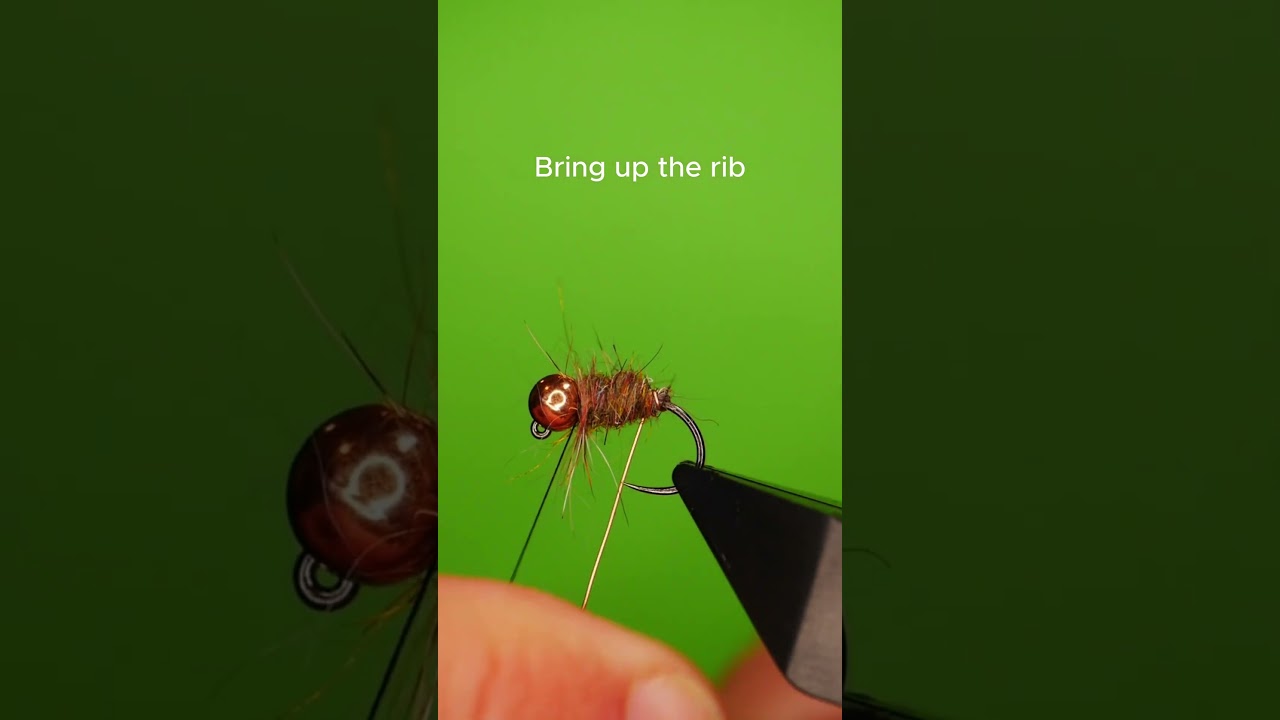 The Grayling Slayer! #flytying #flyfishing #fishing