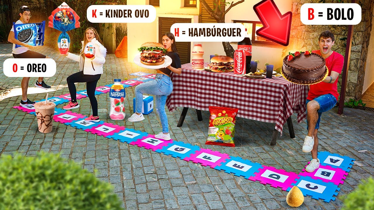 CORRIDA DE COMIDAS DE 