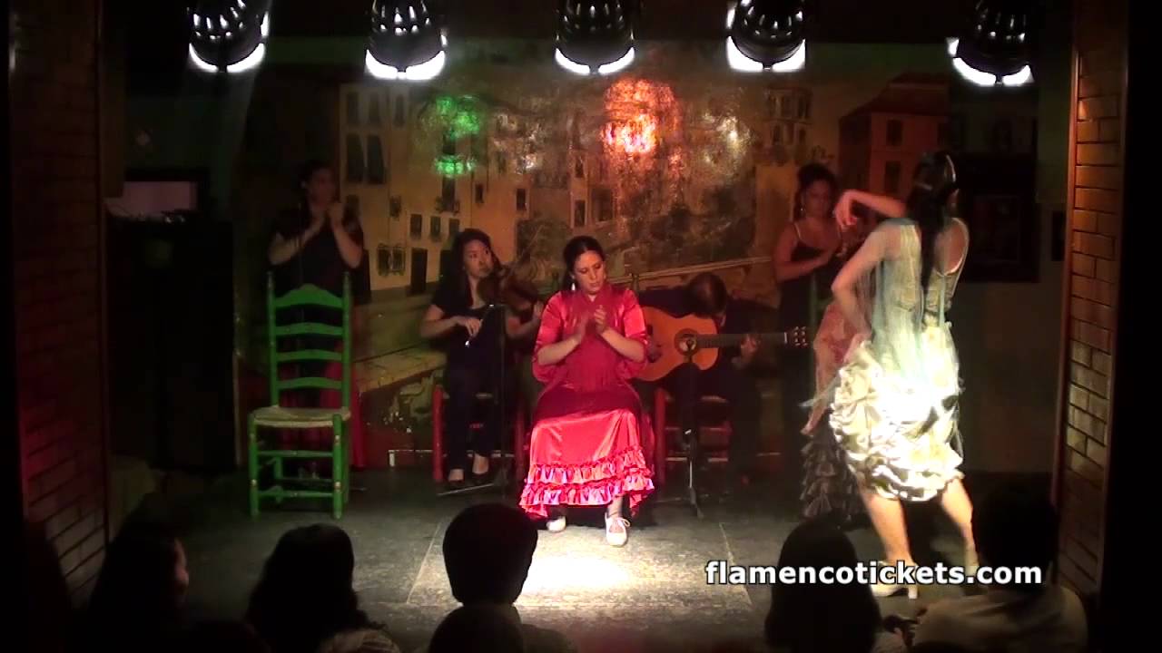 Tablao Flamenco Albayzin Flamenco Show in Granada - Video 1 (Flamencotickets.com)