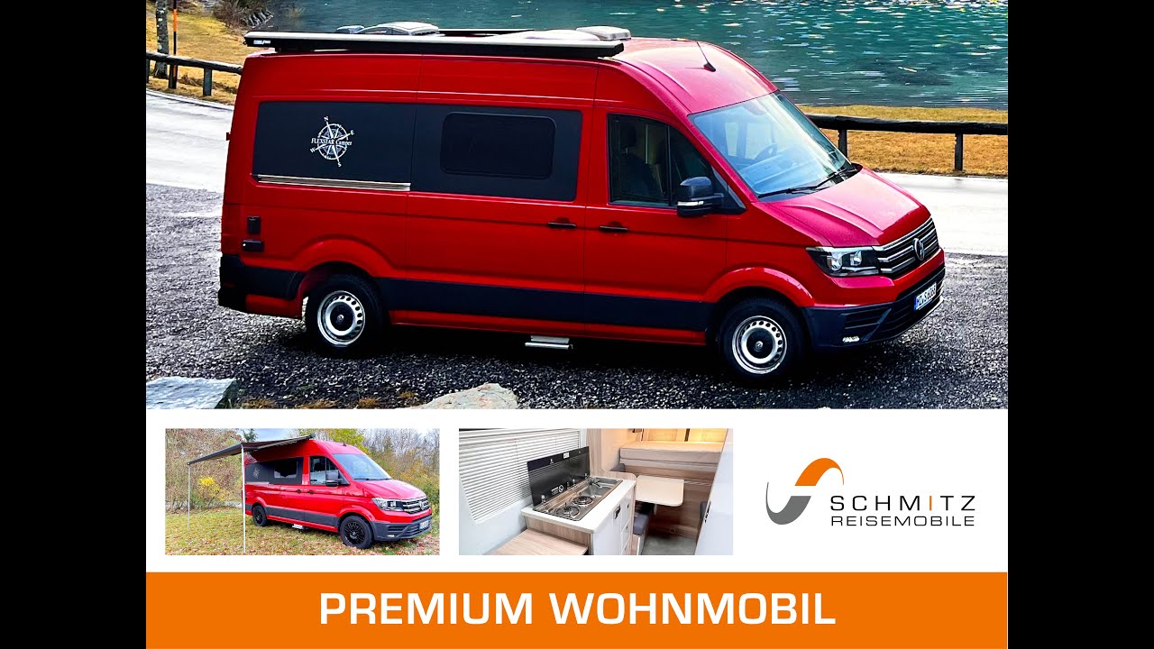 Autarker Premiumcamper auf VW Crafter Basis
