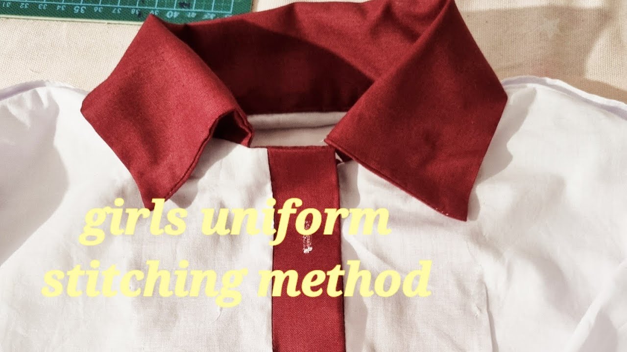 A Perfect Uniform Cutting and Stitching Tutorial
