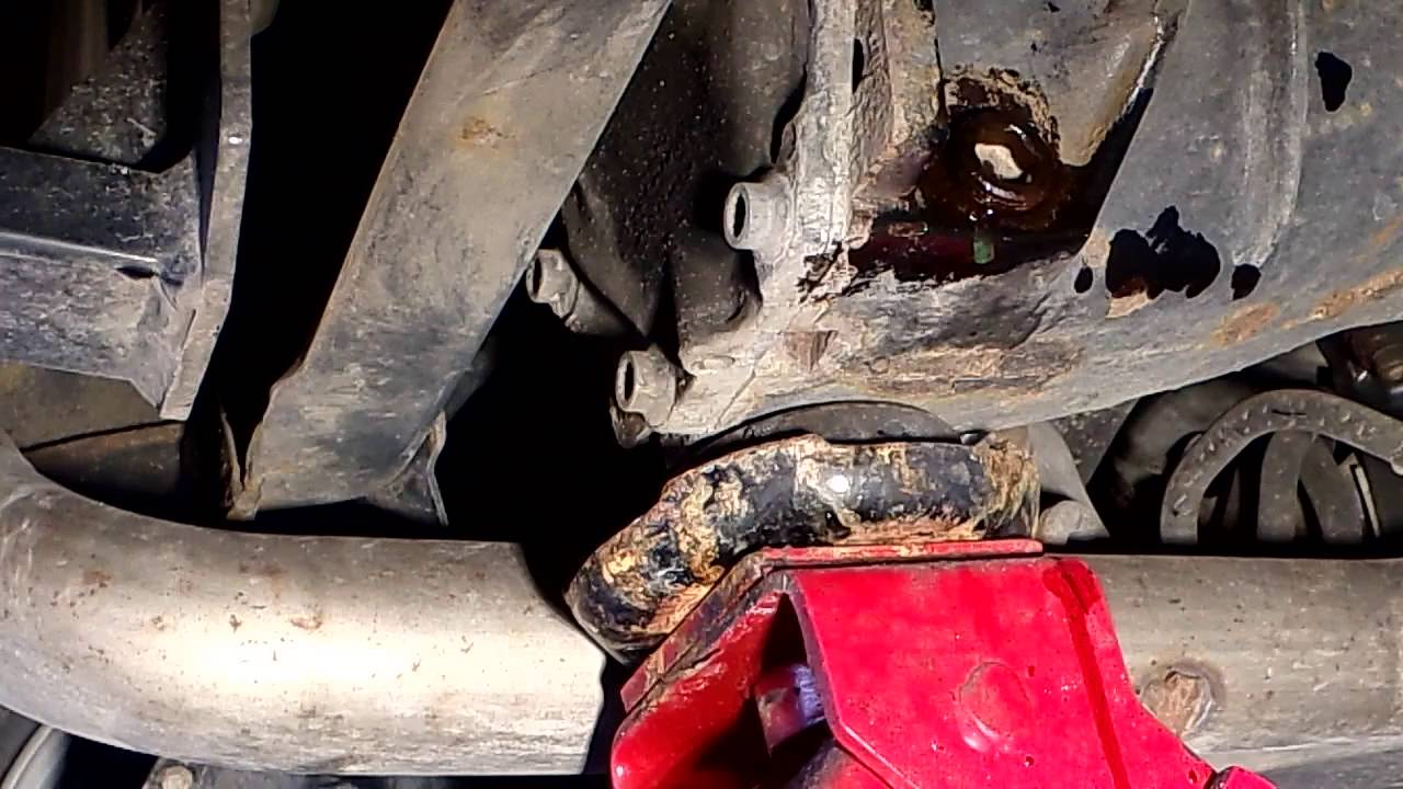Mercedes w203 differential fluid change