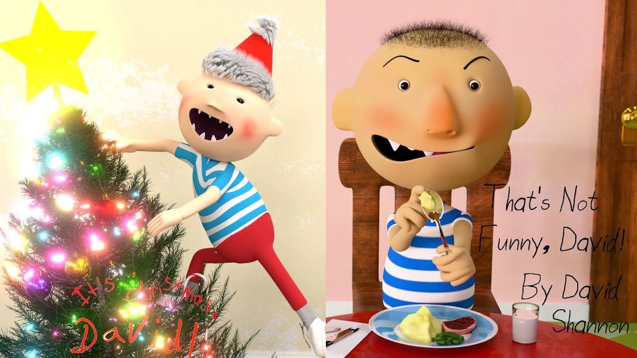 🎄😂 David's Christmas Adventures! | Funny & Naughty Moments 🎁😜