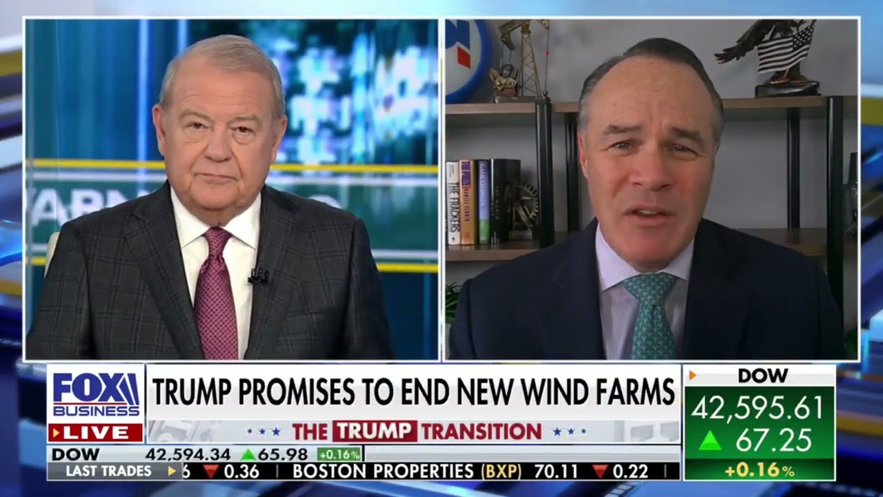 API President and CEO Mike Sommers on Fox Business' Varney & Co