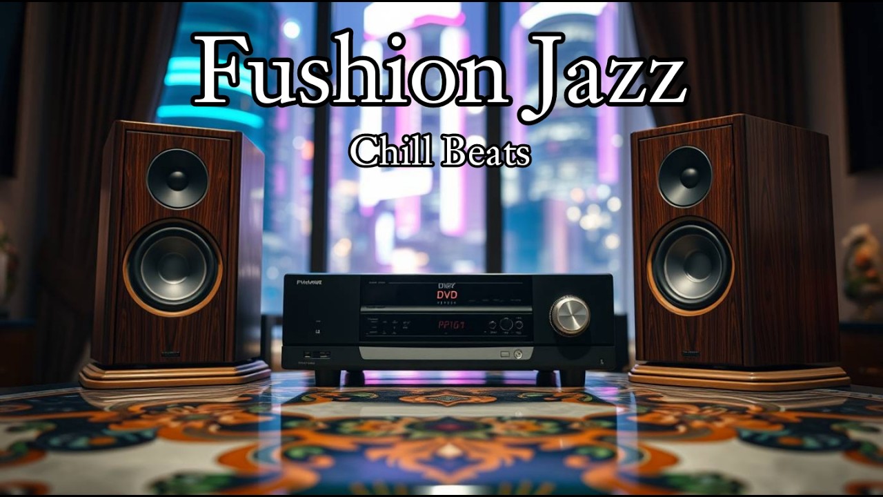 Fusion Jazz Chill Beats | Smooth Instrumental Music – Relaxing Music for Study, Work & Night Vibes