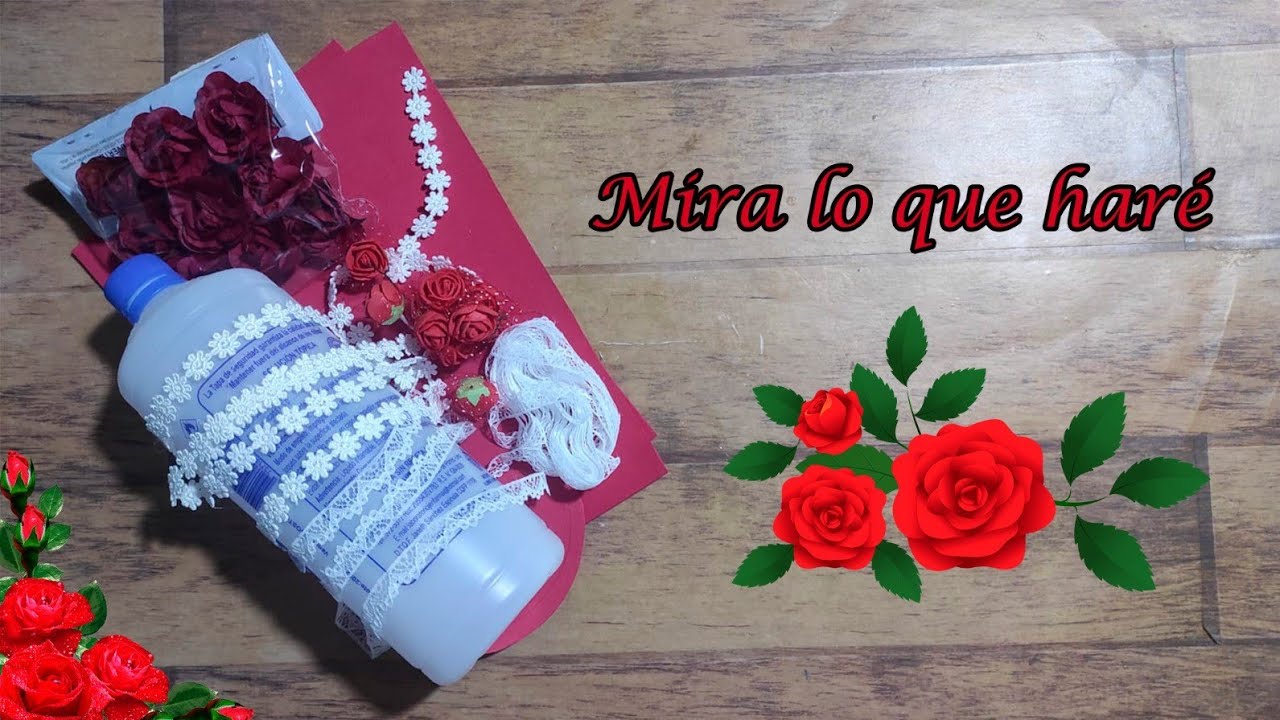 Reciclaje creativo en vivo | Nadie imagina el resultado  | Diy craft