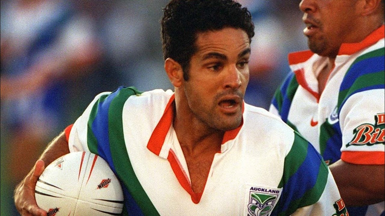 Warriors vs Gold Coast Chargers Rd 18 1998