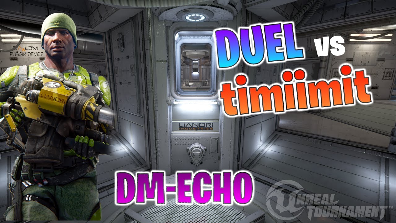UT4 - duel pseih vs. timiimit (dm-Echo)