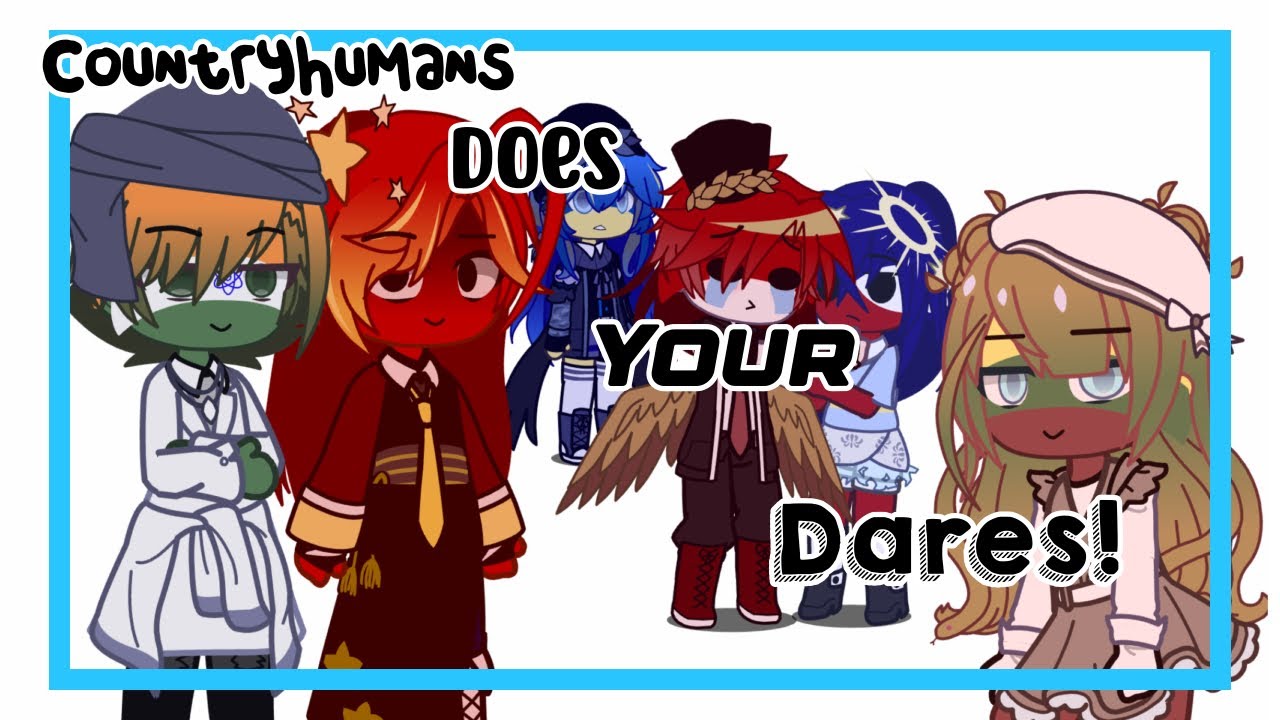 Countryhumans does your DARES || 😱 || part 1?? || starixxiia