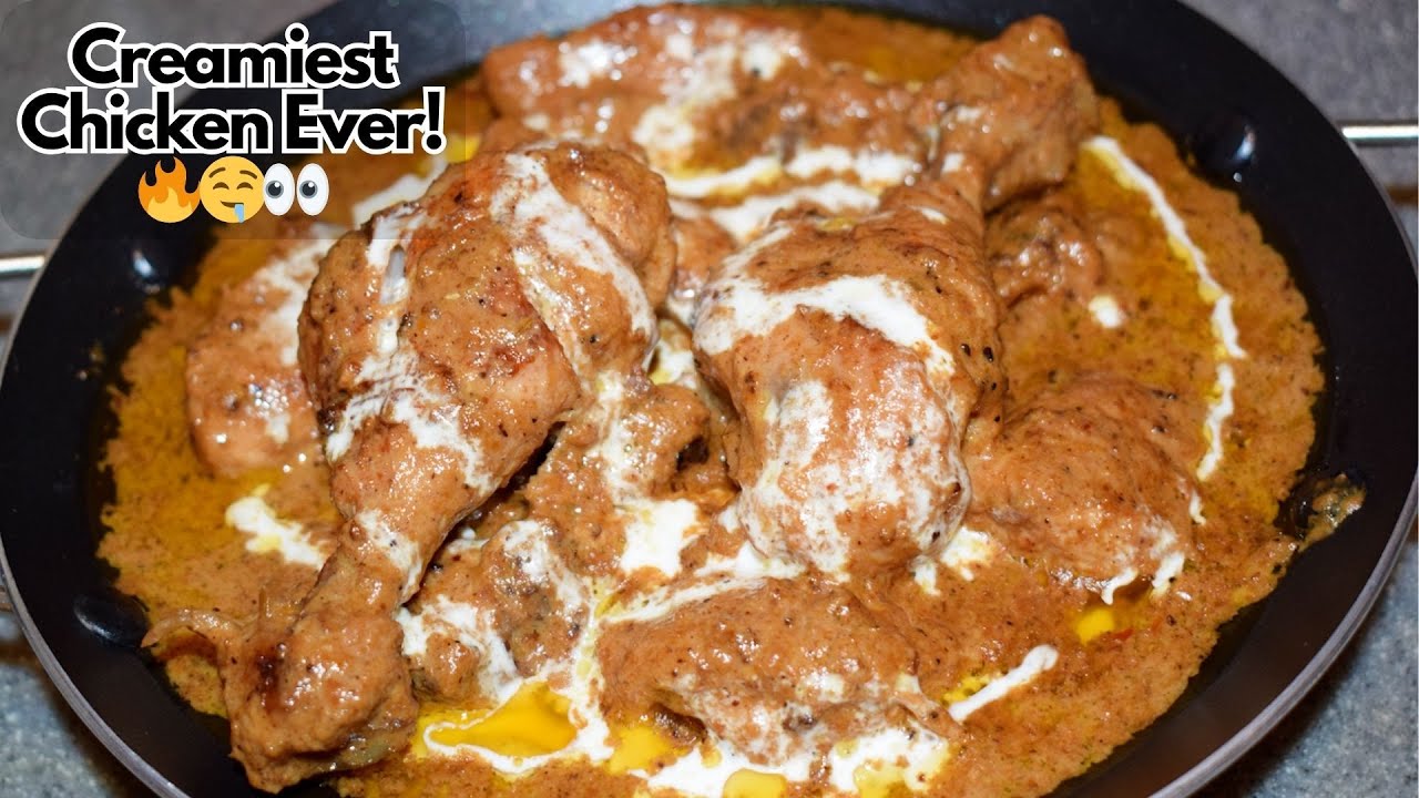 MALAI Chicken Handi Recipe You Won't Forget!