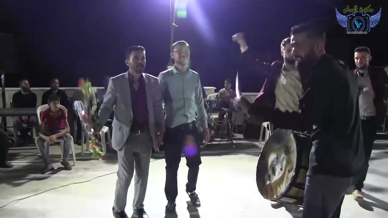 1اجمل افراح تلعدة بزفاف العريس عمر عبد الرحمن مسطو وفرقة النجوم بالاشتراك مع وحدة الحوري0940992049