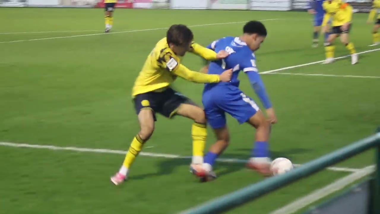 Pitchside Action | AFC Totton 1-0 Torquay United | 20.12.25