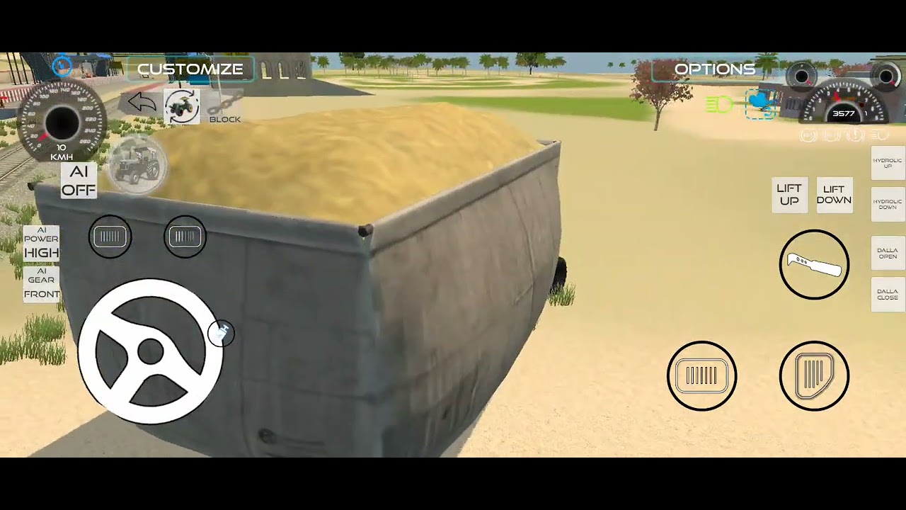 lndian venicles simuiatr 3d game🚜🚜🚜