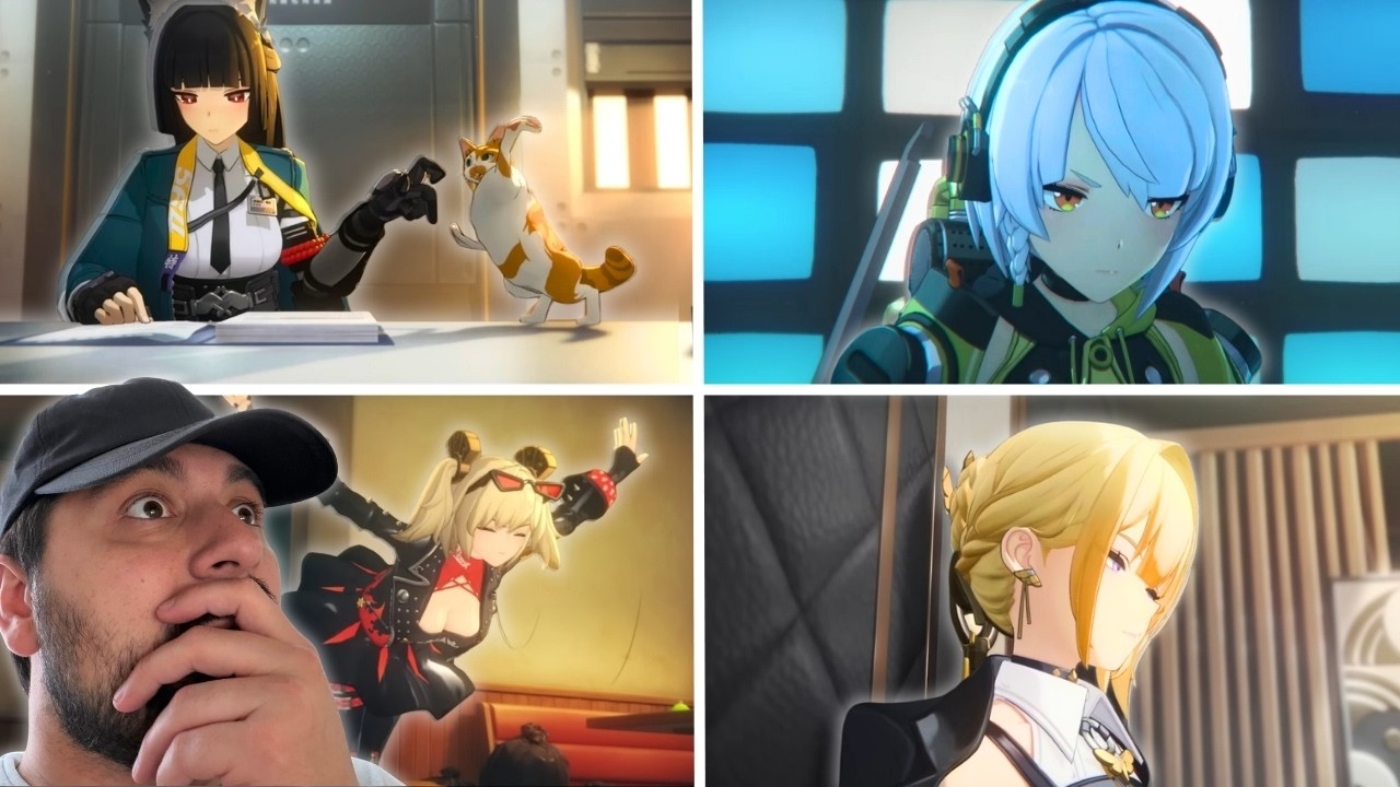NTE Creator Reacts to ZZZ Character Trailers! (Part 1)