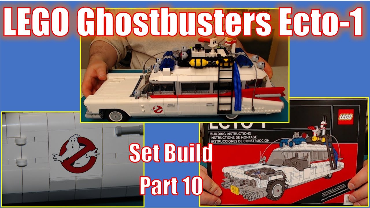 LEGO Ghostbusters Ecto-1   Set Build Part 10