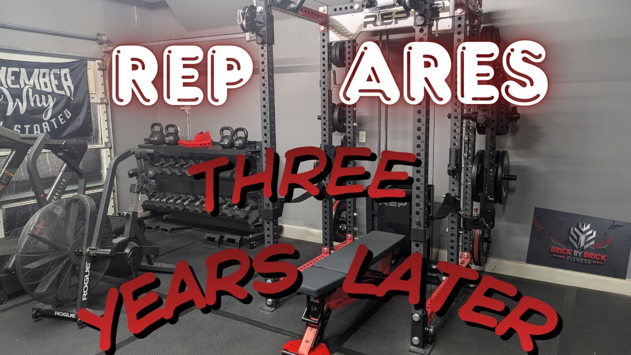 @REPfitness Ares 3 Years Later and My Advice to New Owners!!!
