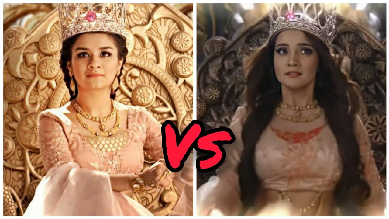 Who is the best Yasmin look part 2 || Avneet Kaur VS Ashi Singh #Sanatheem