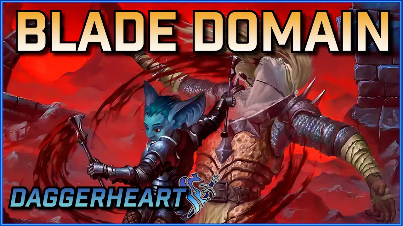 BLADE Domain Full Card Review // Daggerheart Guardian & Warrior