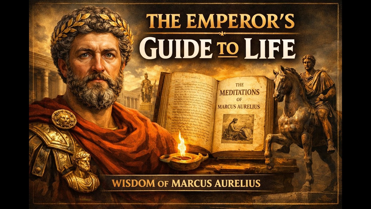 The Emperor's Guide to Life - Marcus Aurelius