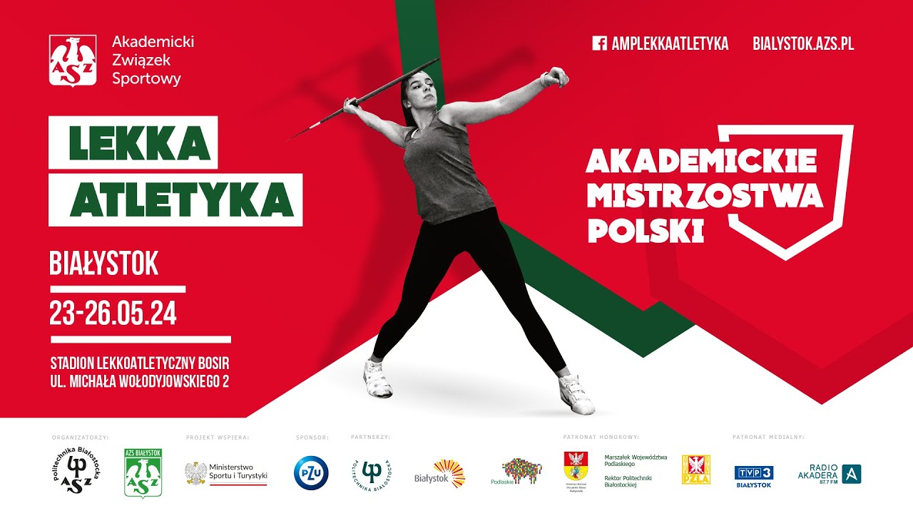 Akademickie Mistrzostwa Polski w Lekkiej Atletyce 2024 - Dzień III