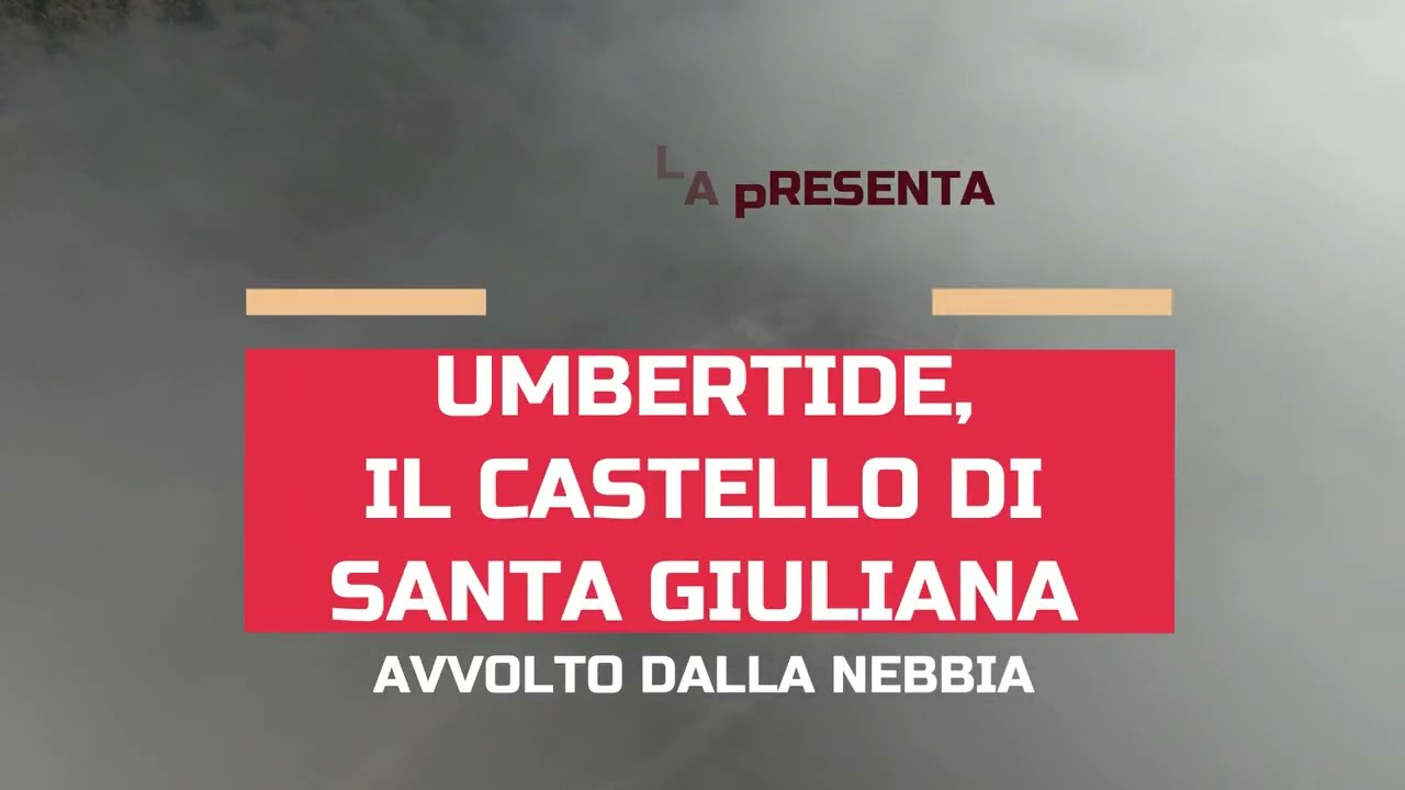 UMBERTIDE - CASTELLO DI SANTA GIULIANA - DRONE DJI FPV