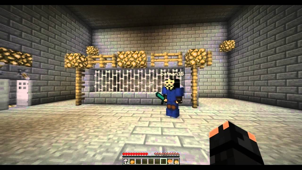 Minecraft Filmas - Kalejimo Begliai 2 - Lietuviskai !
