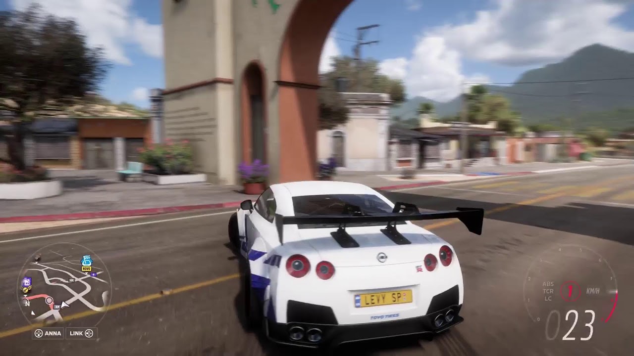Forza horizon 5 com meu Novo GTR R35