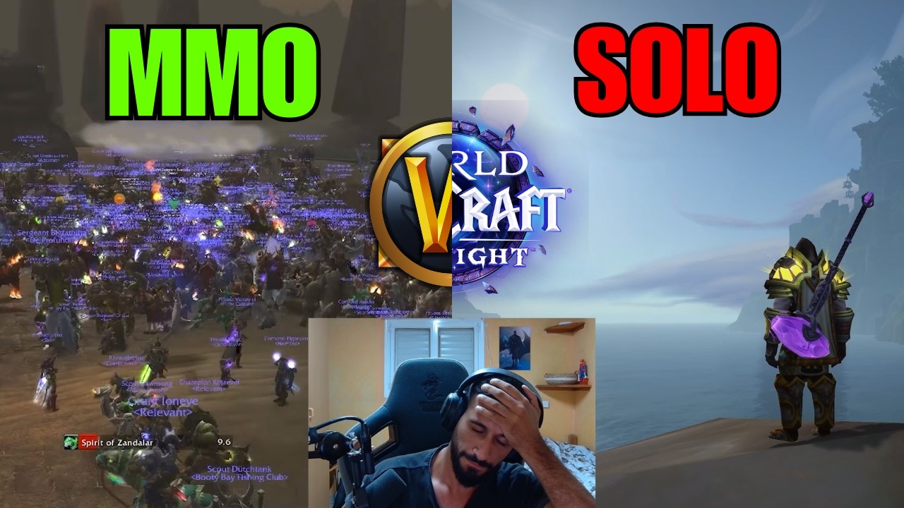 Blizzard Stopped Making MMORPGs
