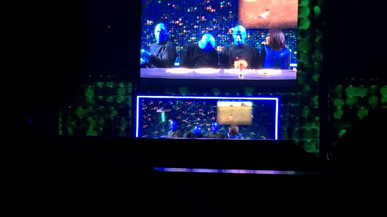 The Blue Man Group at Monte Carlo - Las Vegas