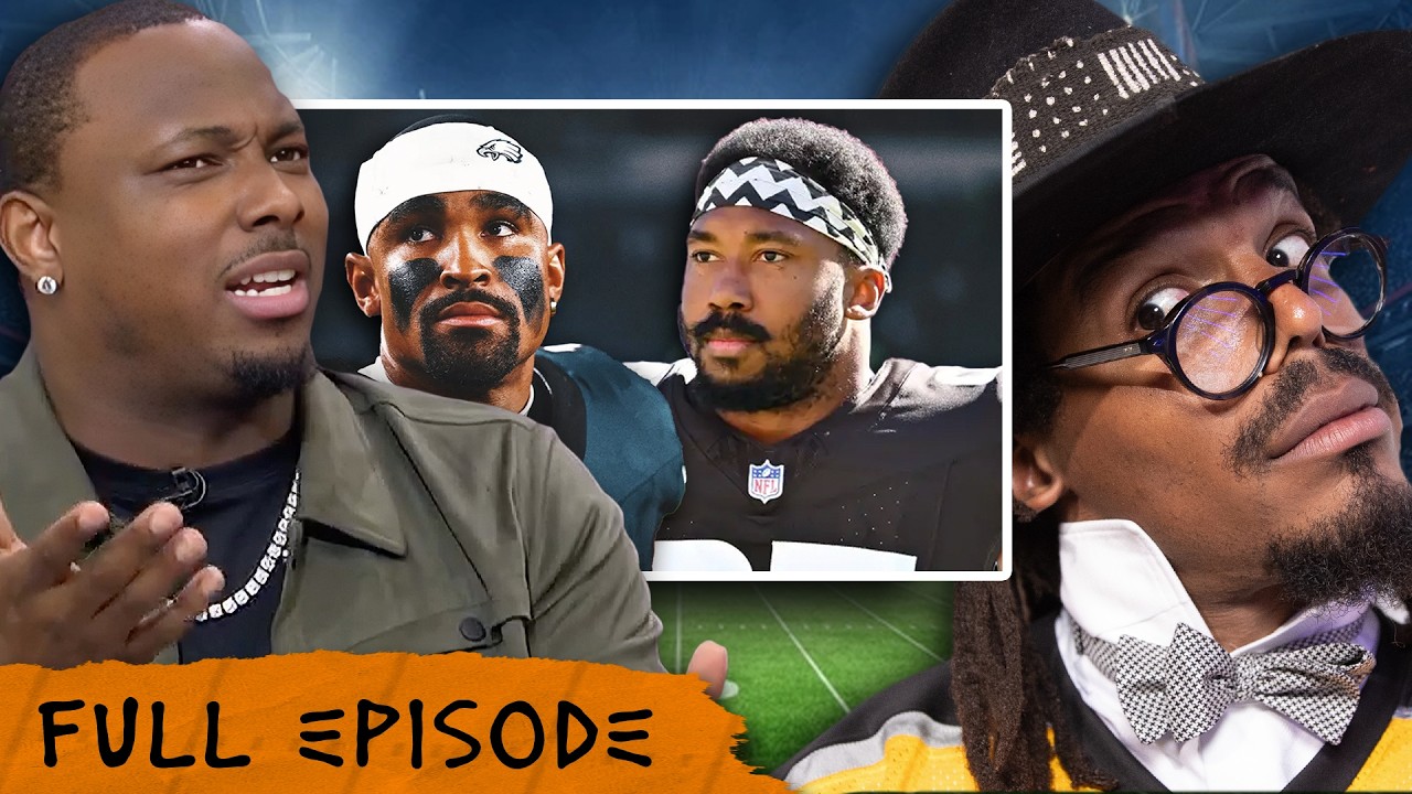 Cam vs LeSean McCoy: Jalen Hurts Debate + LSU Fires Wrong Person & Myles Garrett’s $160M TRAP