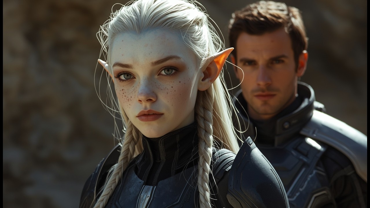 No Alien Male Wanted This Small Princess—But One Human Chose Her