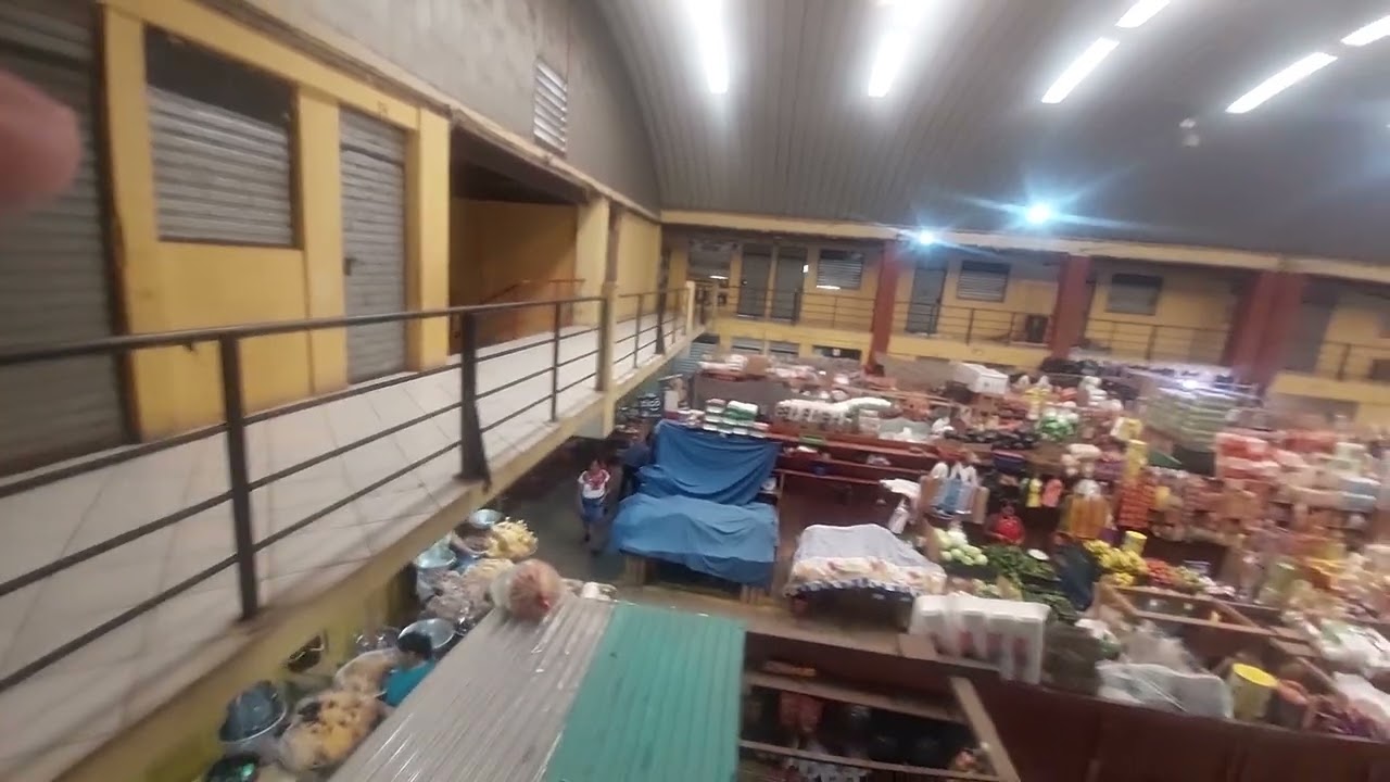 MERCADO MUNICIPAL DE CUILCO HUEHUETENANGO GUATEMALA 