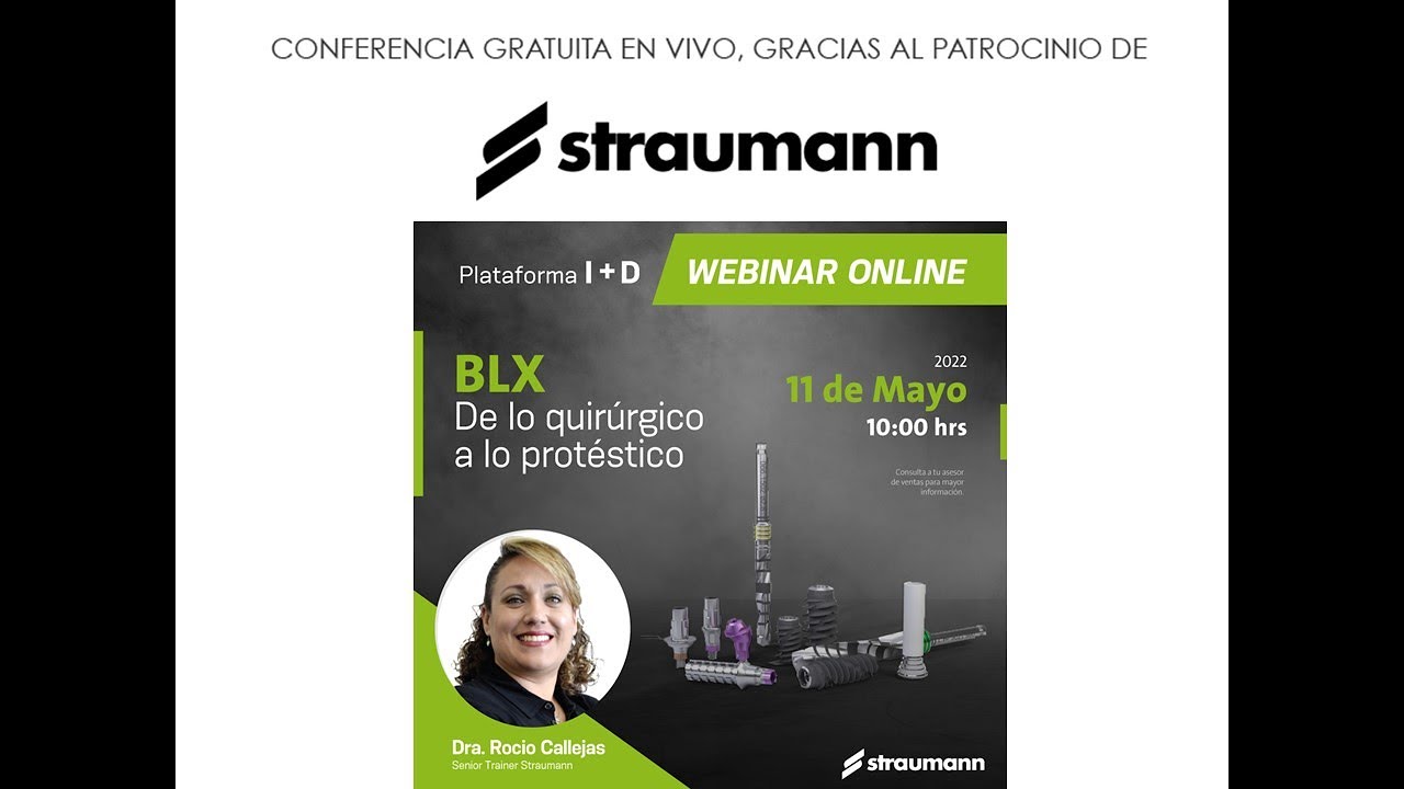 1268 BLX de lo quirúrgico a lo protésico