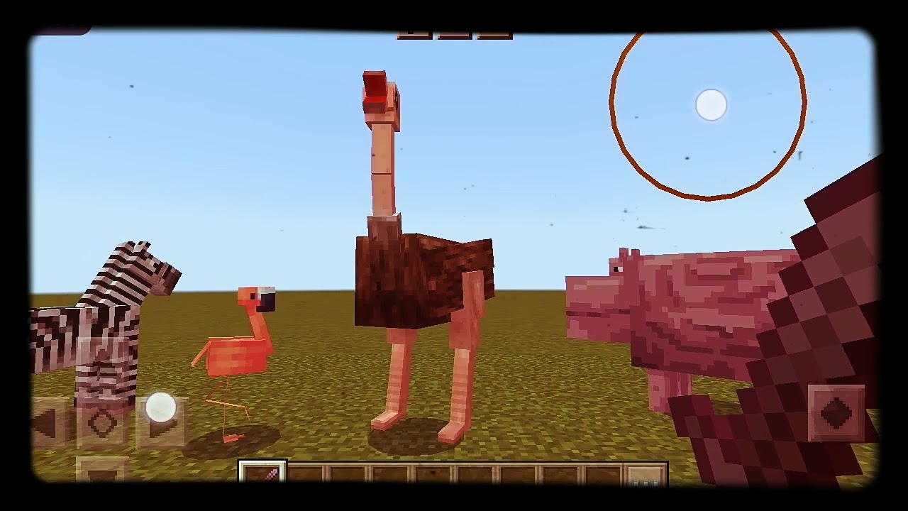 Animal Action - Minecraft