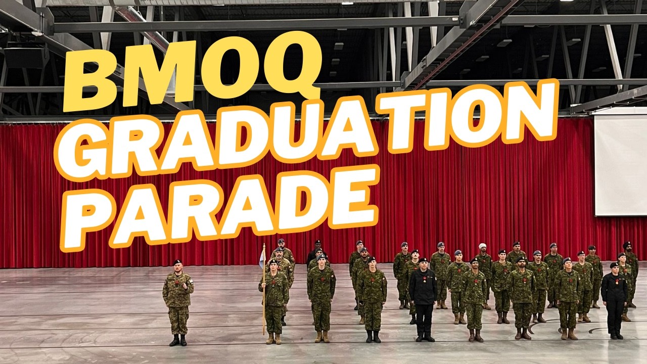 BMOQ Platoon Graduation Parade: From Recruits to Leaders (Oct 31, 2024)