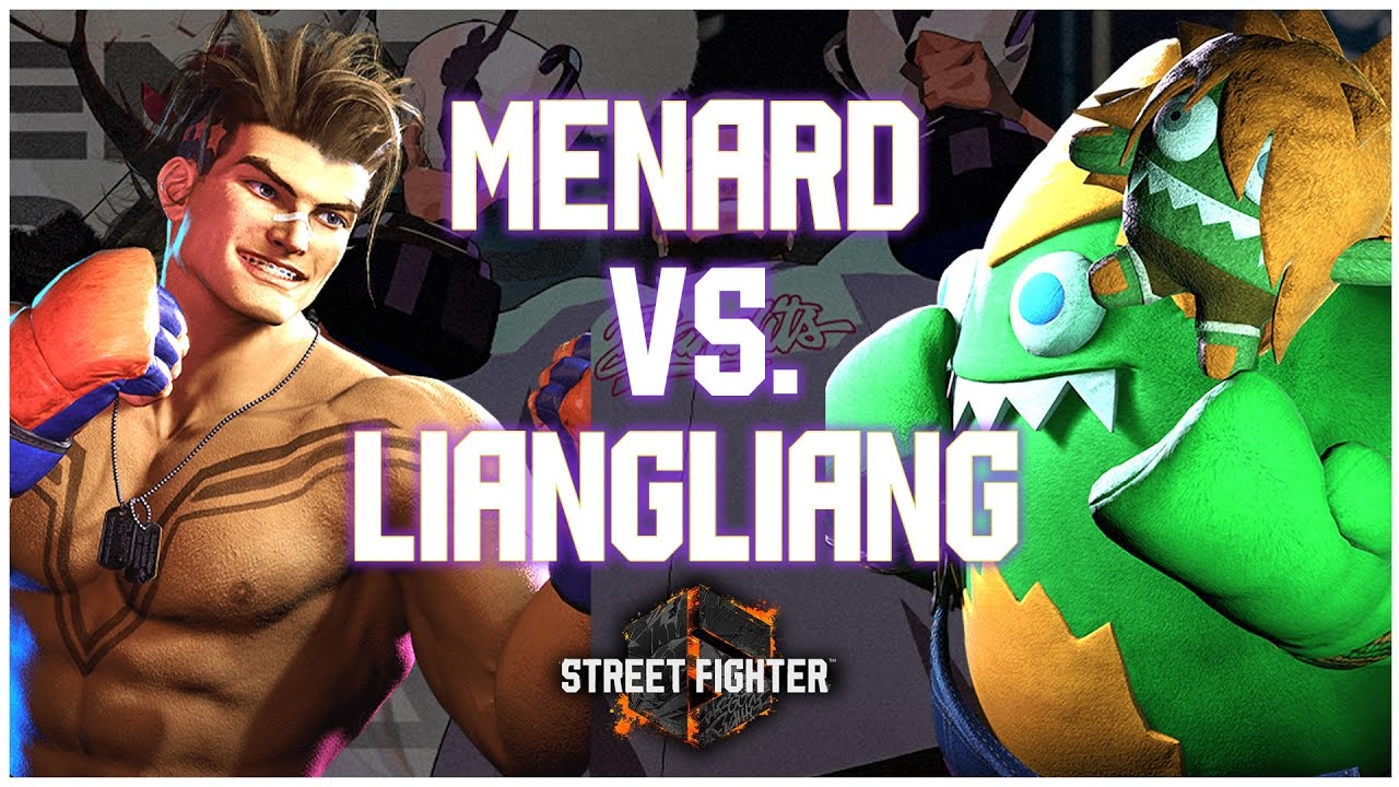 SF6➣ MENARD VS LIANGLIANG - LUKE VS BLANKA - 【Street Fighter 6】