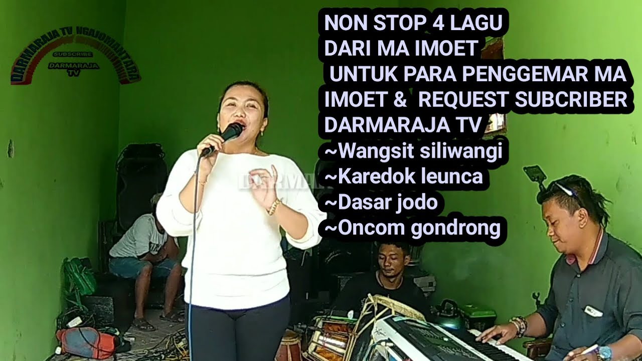 Dangdut pop sunda | Ma imoet | Non stop 4 lagu khusus request penggemar