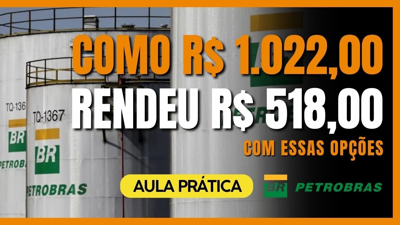 Como R$ 1.022,00 Rendeu R$ 518,00 - Aula Prática
