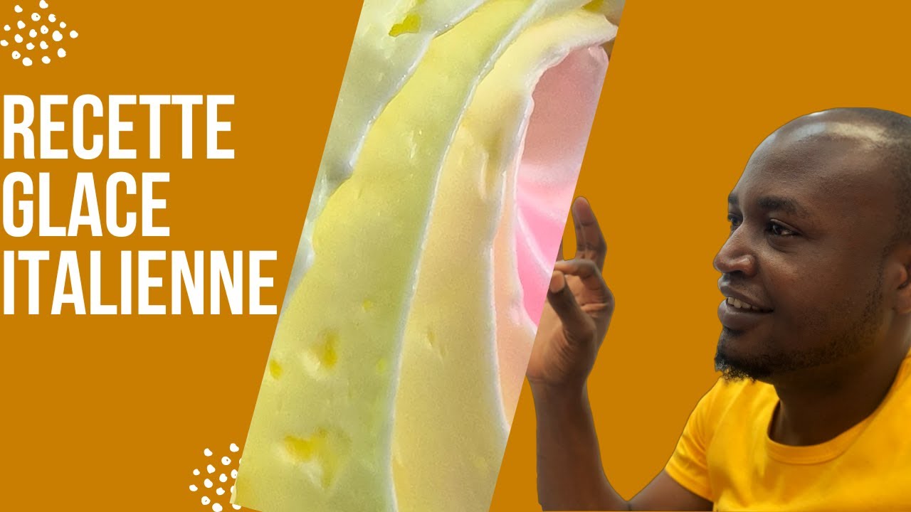 Comment fabriquer la glace Italienne à la Fraise et au Chocolat?
