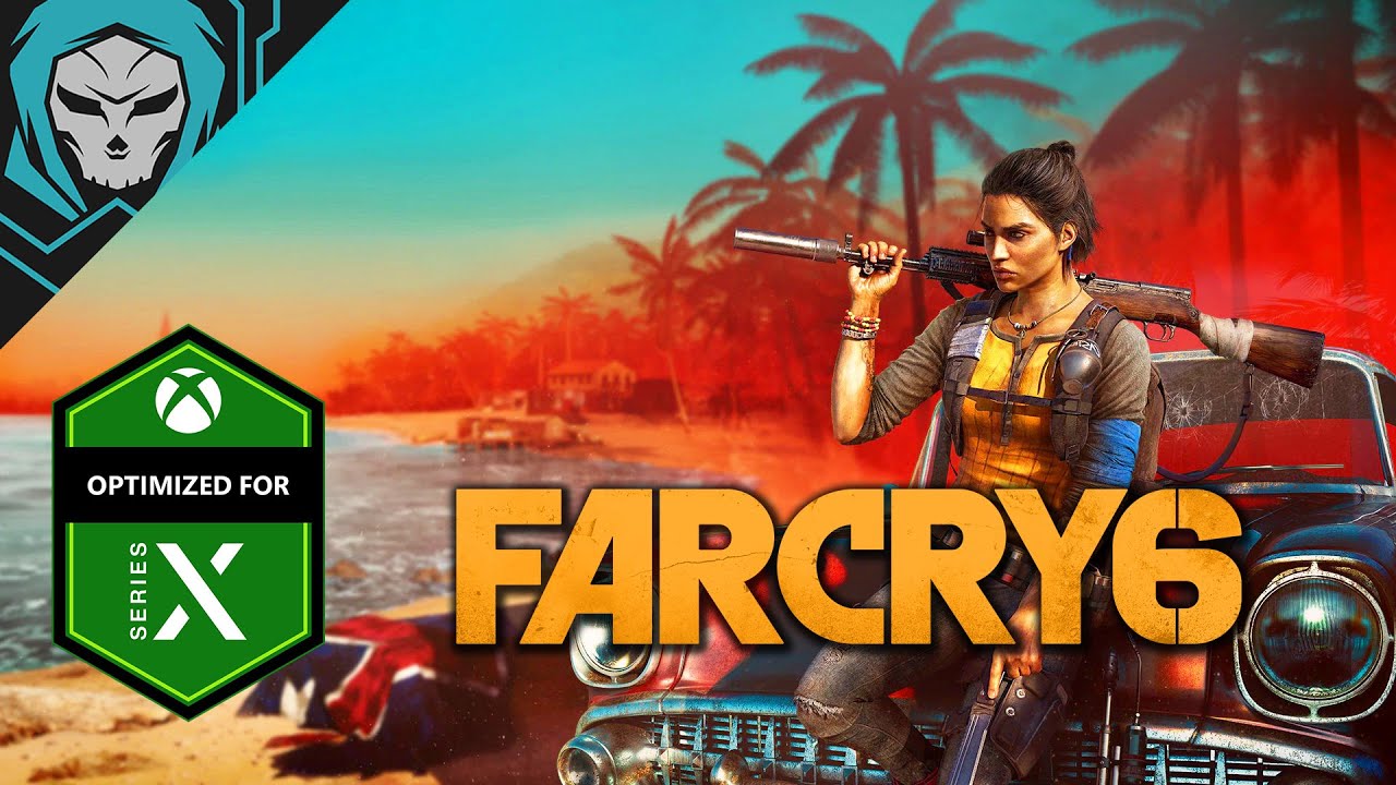 Far Cry 6 Xbox Series X Gameplay [Optimized] [4K] [60fps]