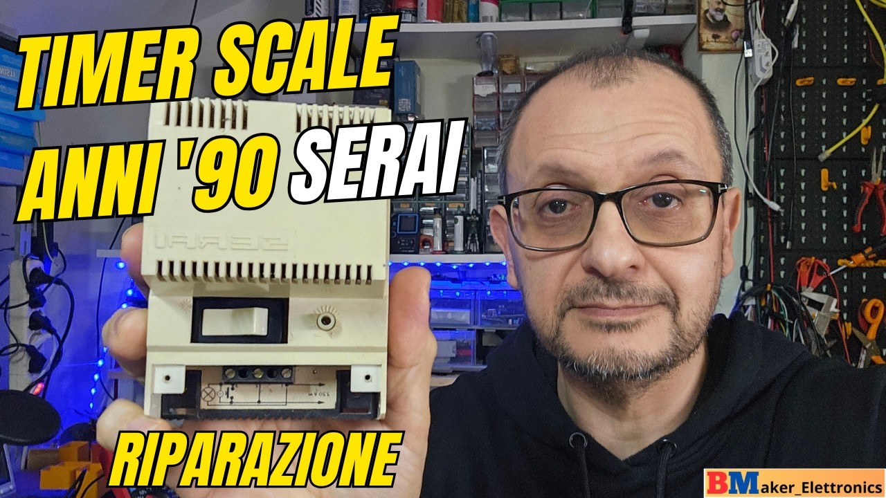 Riparazione Timer Scale SERAI (1990) Ricerca guasti.
