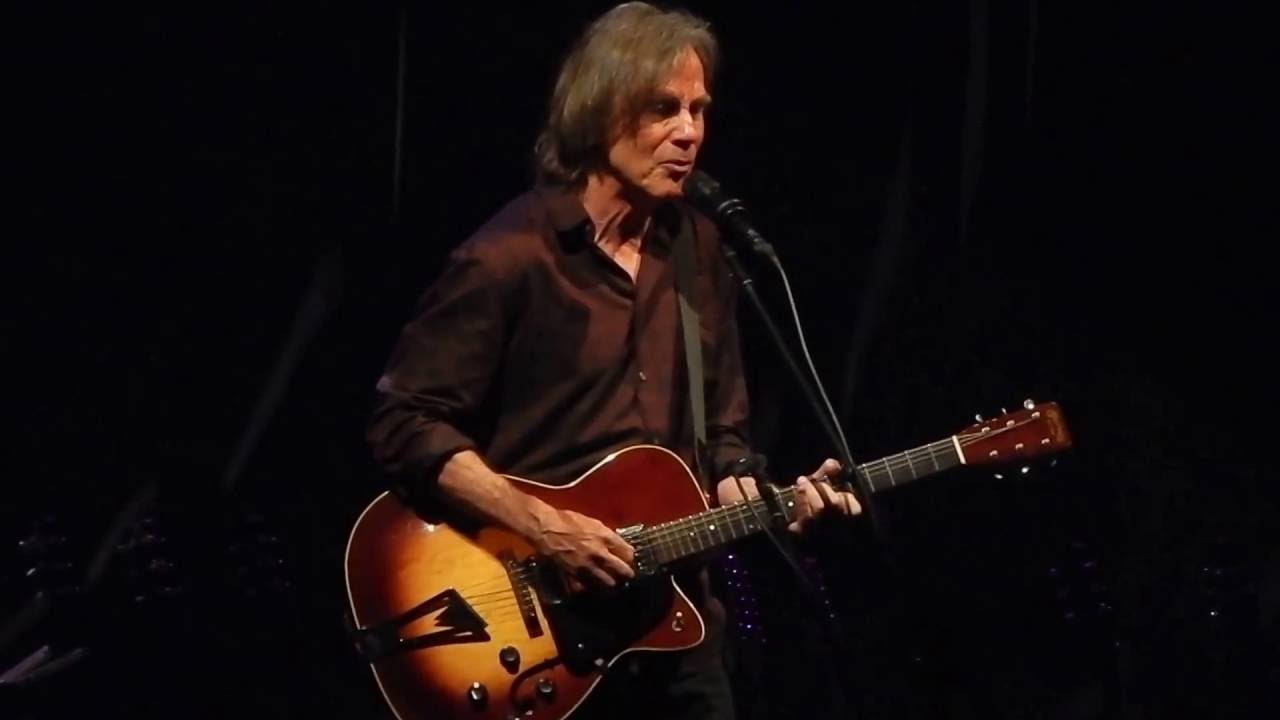 Jackson Browne Solo show