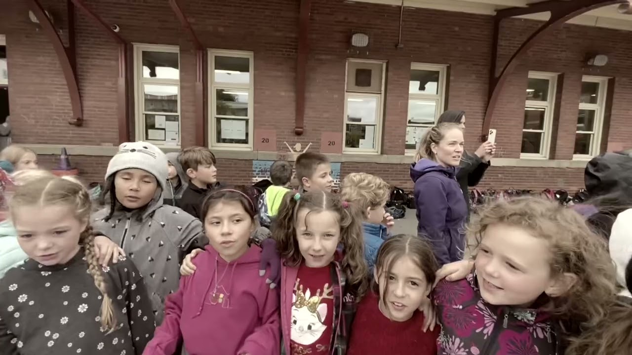 École du Sacré-Cœur- Les doigts en cœur