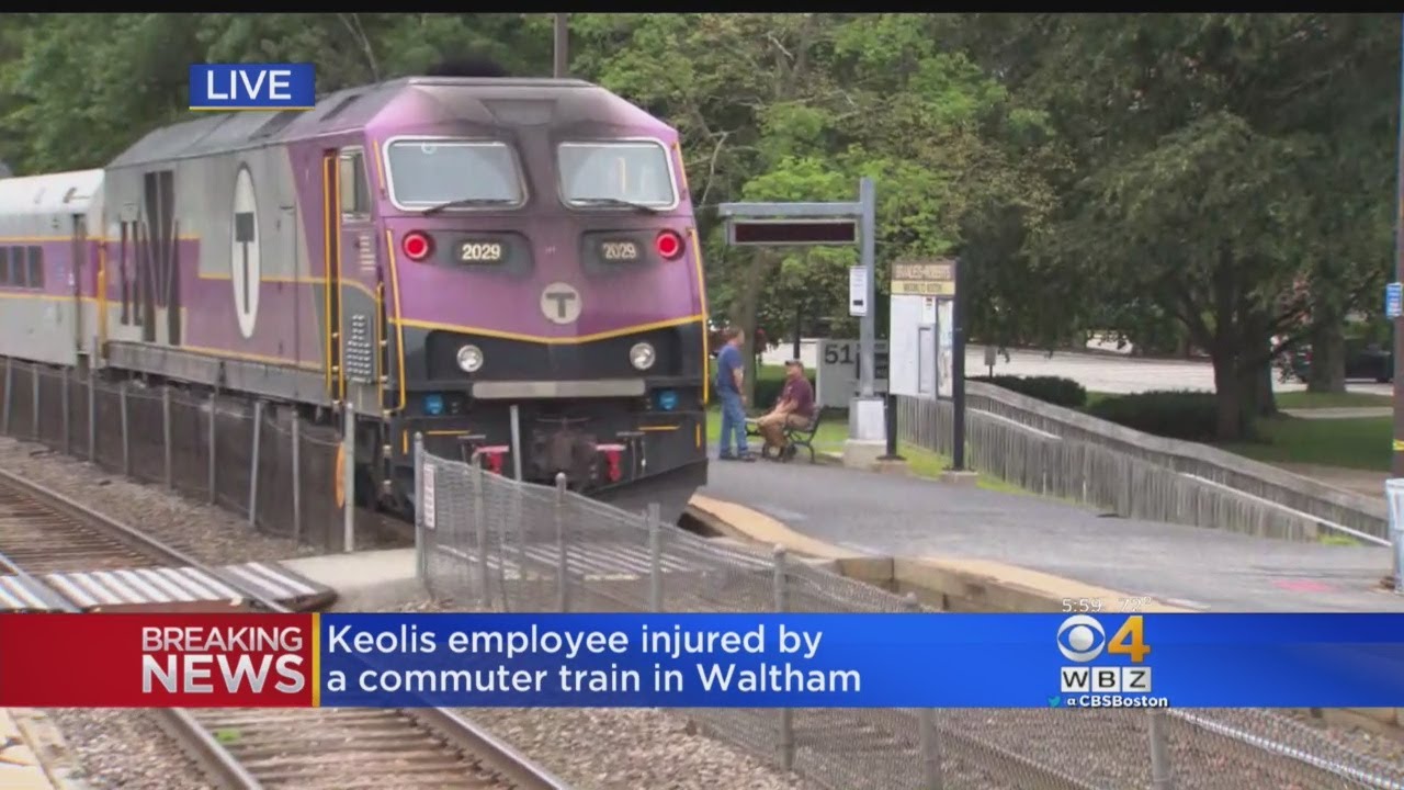 Keolis Worker Injured By Commuter Rail Train In Waltham