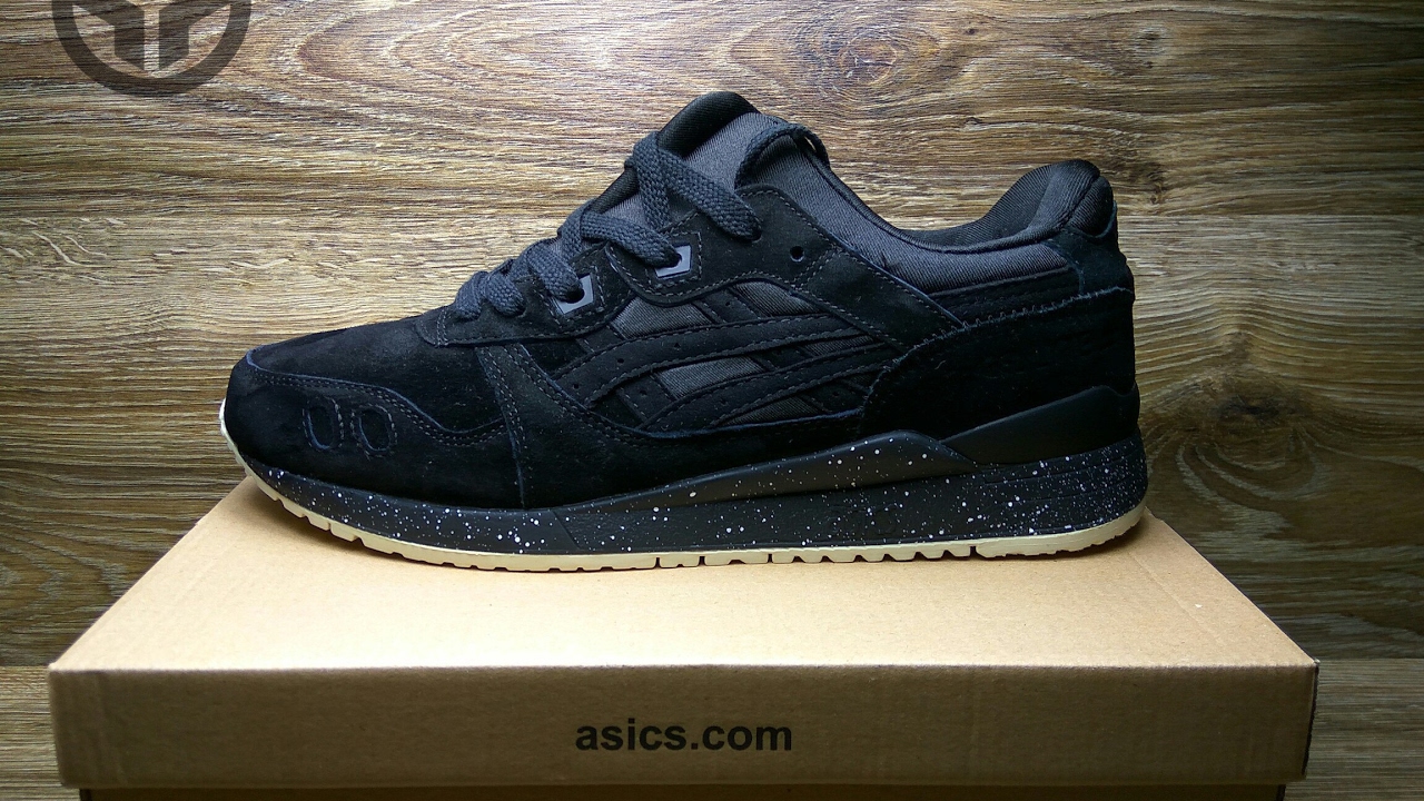 Кроссовки Asics Gel Lyte 3 Reigning Champ Черные