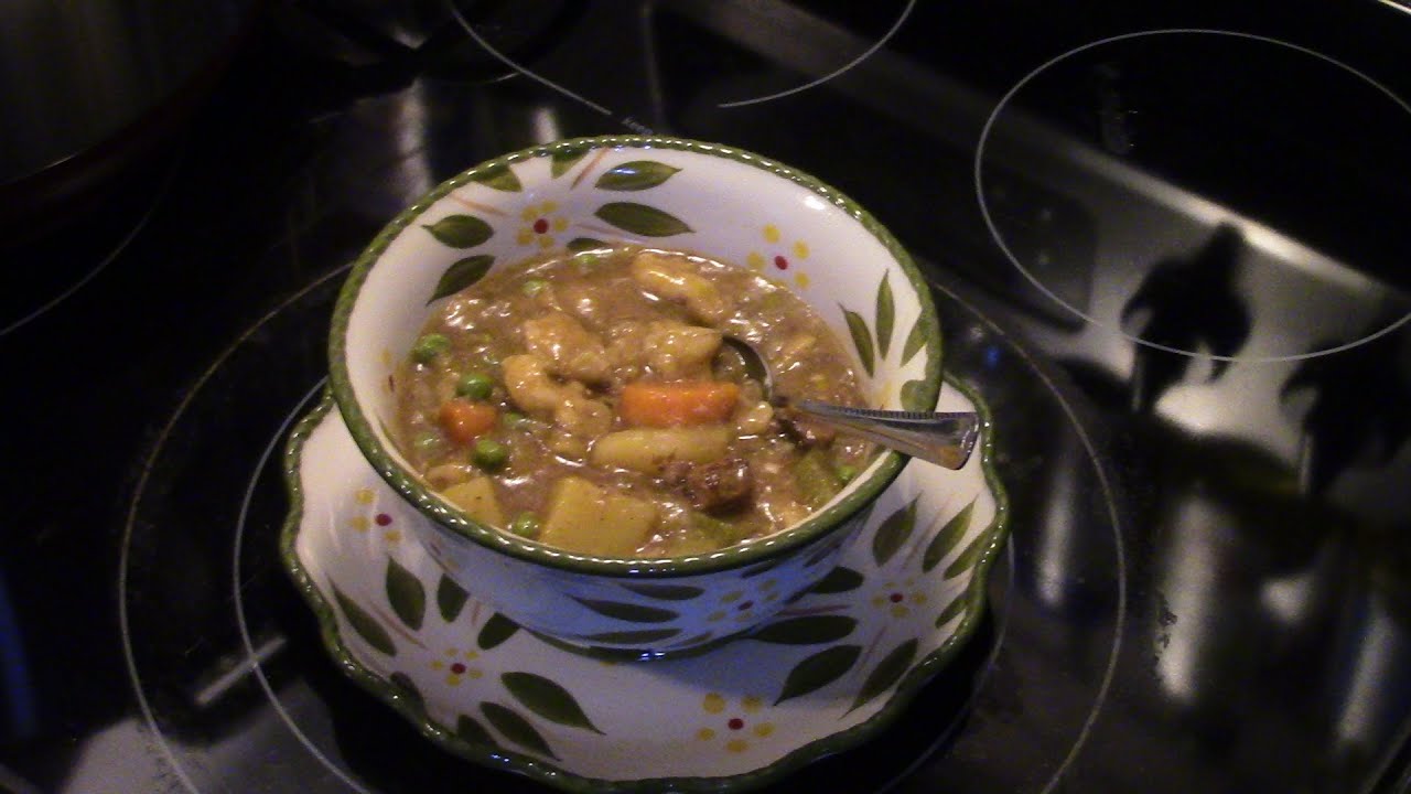 Instant Pot Beef Stew and Dumplings