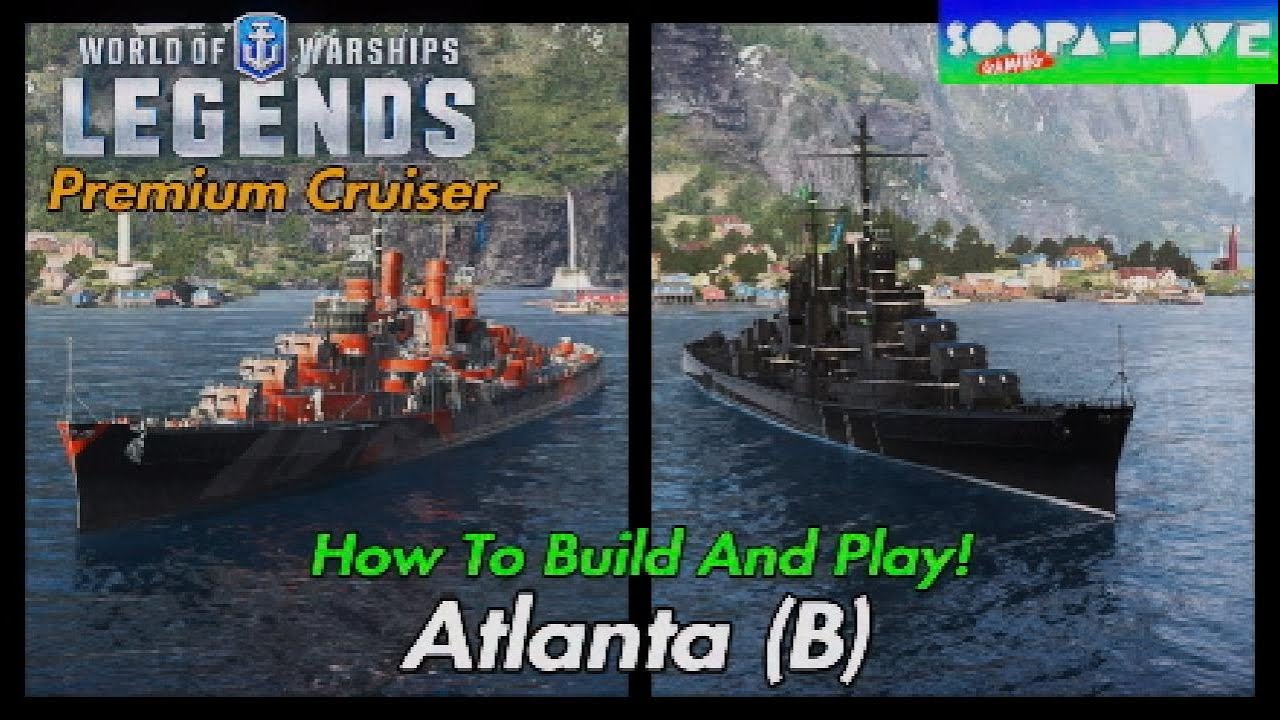 Atlanta World Of Warships Legends Guide